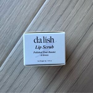 Da lish lip scrub